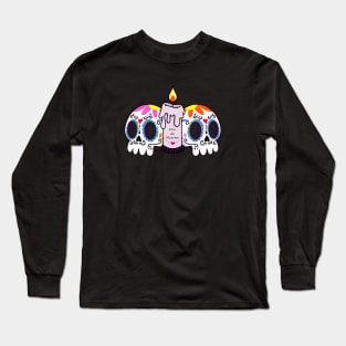 DAY OF THE DEAD Long Sleeve T-Shirt